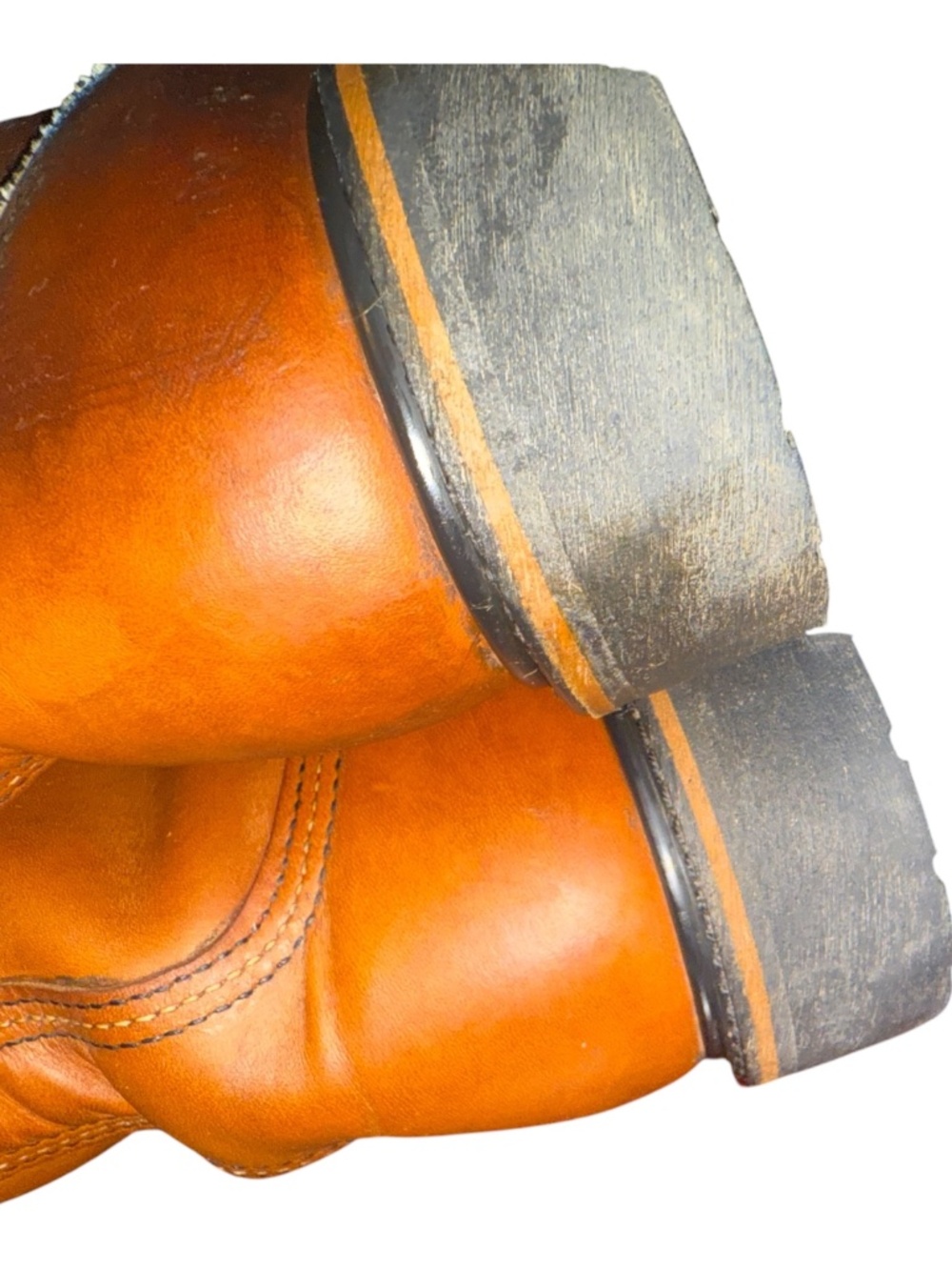 Red Wing Wide 899 Logger Boots 11 EE E2 USA - Picture 6 of 8